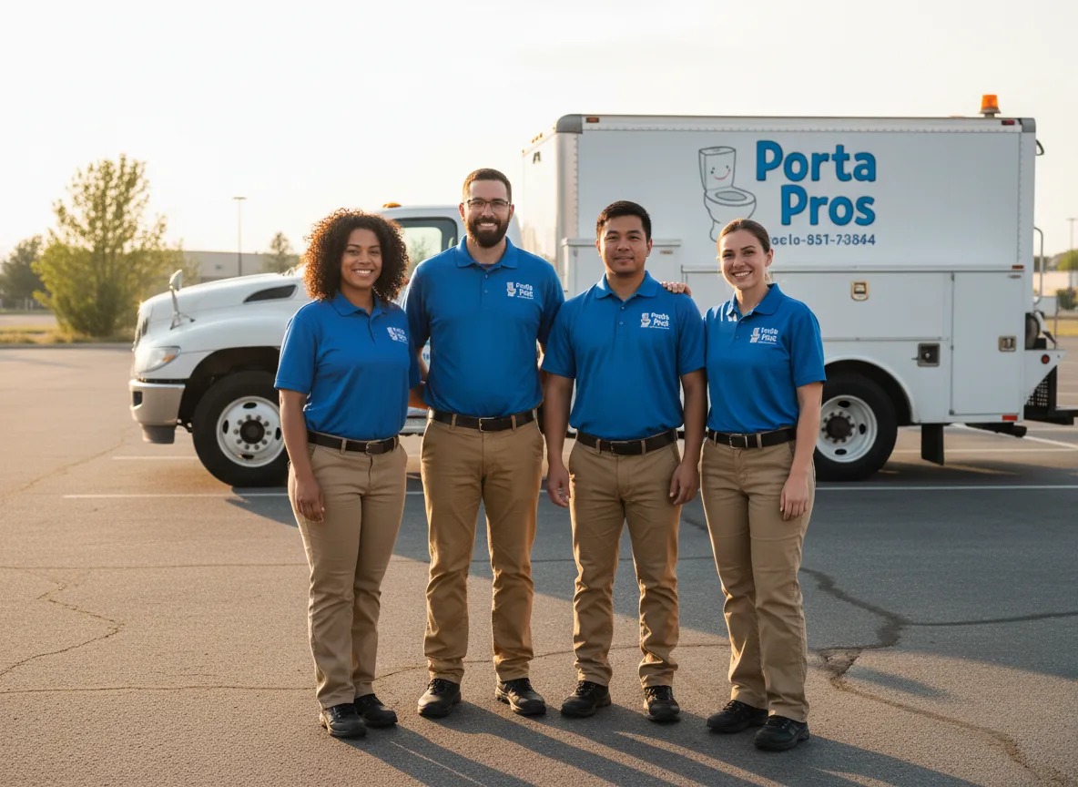 Porta Potty Rental company in Belmont, MS